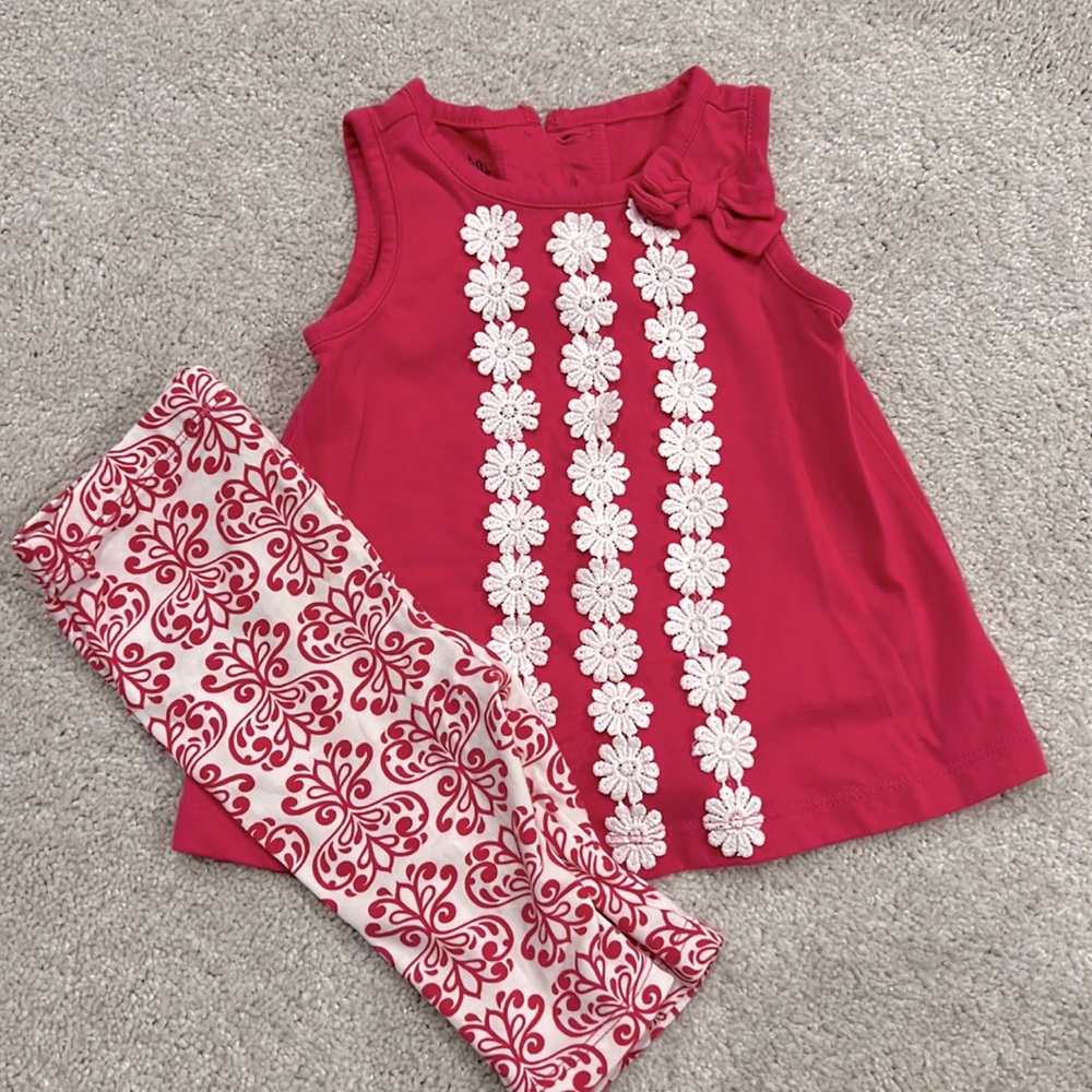 Kids Headquarters outfit. 12 month